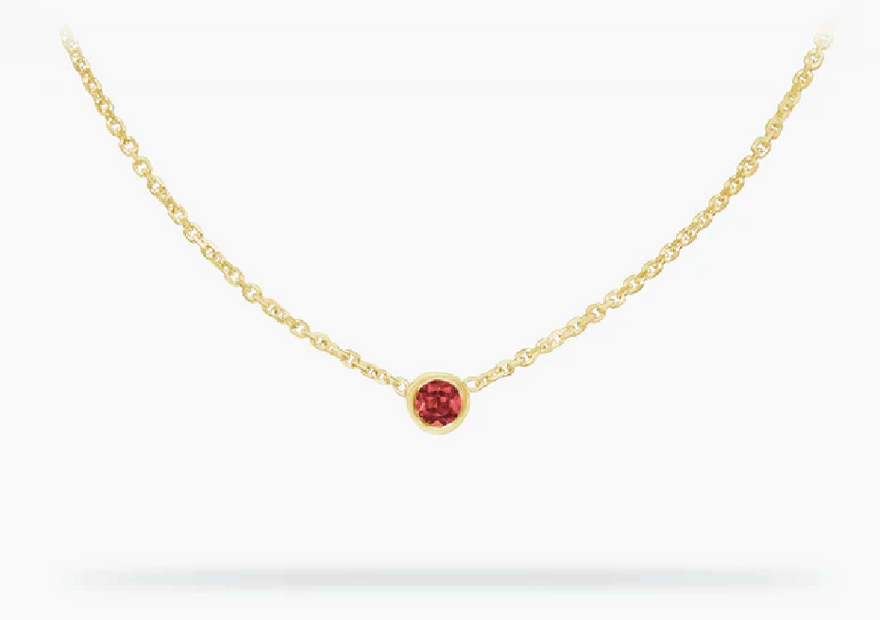 Passion in a Pendant: Celebrating July’s Birthstone with Amare Wear