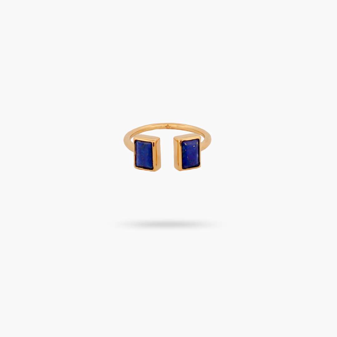 Amare Wear Lapis Cuff Ring