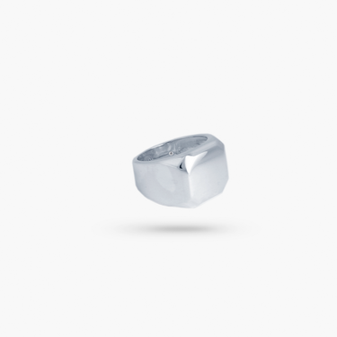 Men's • All Gender: Sterling Silver Graduation Ring