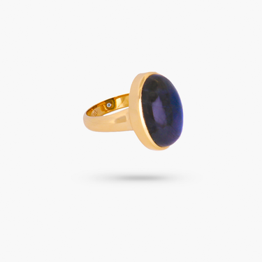 Amare Wear Men's • All Gender Cocktail Labradorite Stone Ring