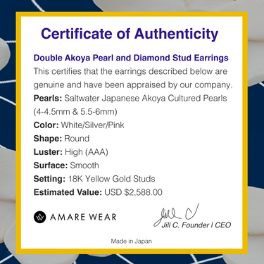 Certificate of Authenticity