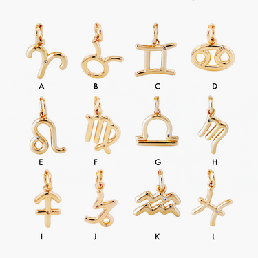 Amare Wear Horoscope Zodiac Sign Charms