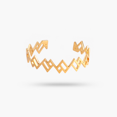 Amare Wear Brand Cuff Gold