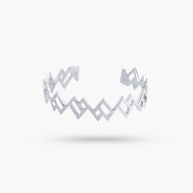 Amare Wear Brand Cuff Silver