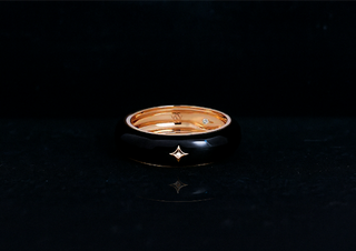 Find Your North: The Story Behind the Northstar Black Enamel Ring