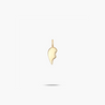 Amare Wear 14k Solid Gold BFF Heart Charm(left)