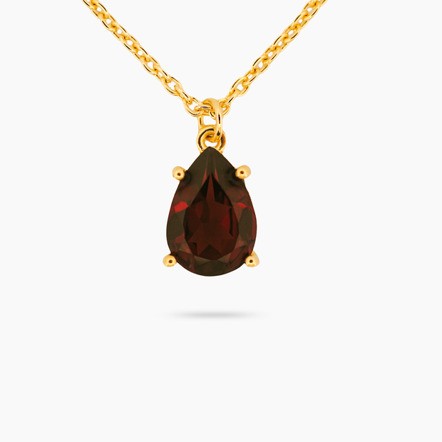 Amare Wear Celebration Collection Collection - January Birthstone Necklace Garnet