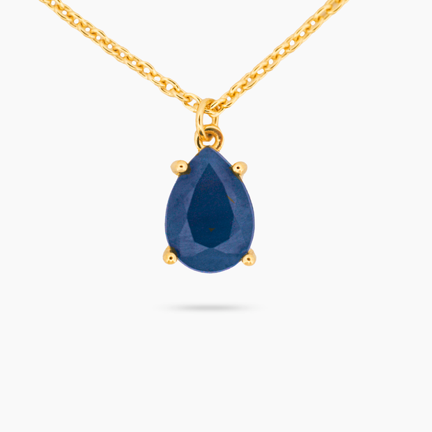 Amare Wear Celebration Collection - September Birthstone Necklace Sapphire