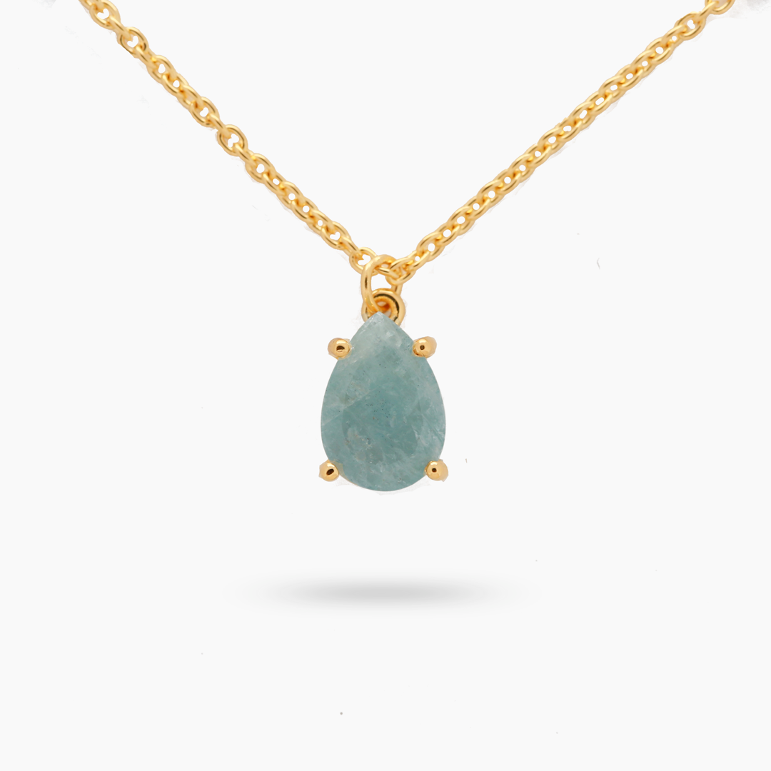 March 2025 birthstone necklace