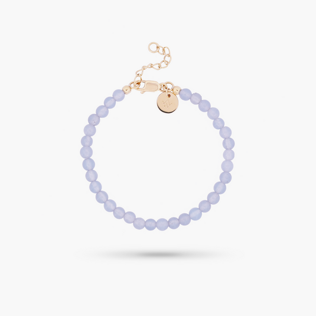 Amare Wear Aquamarine Beads Bracelet