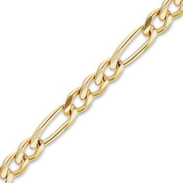 Chunky Figaro 14K Yellow Gold