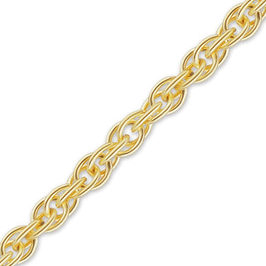 Infinity 14K Yellow Gold