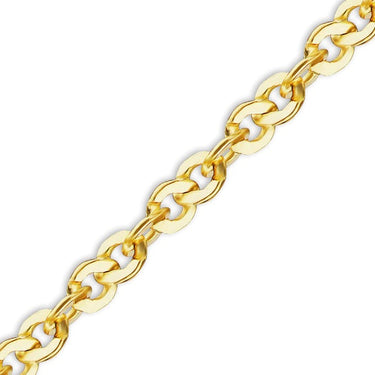 Modern Twist 14K Yellow Gold