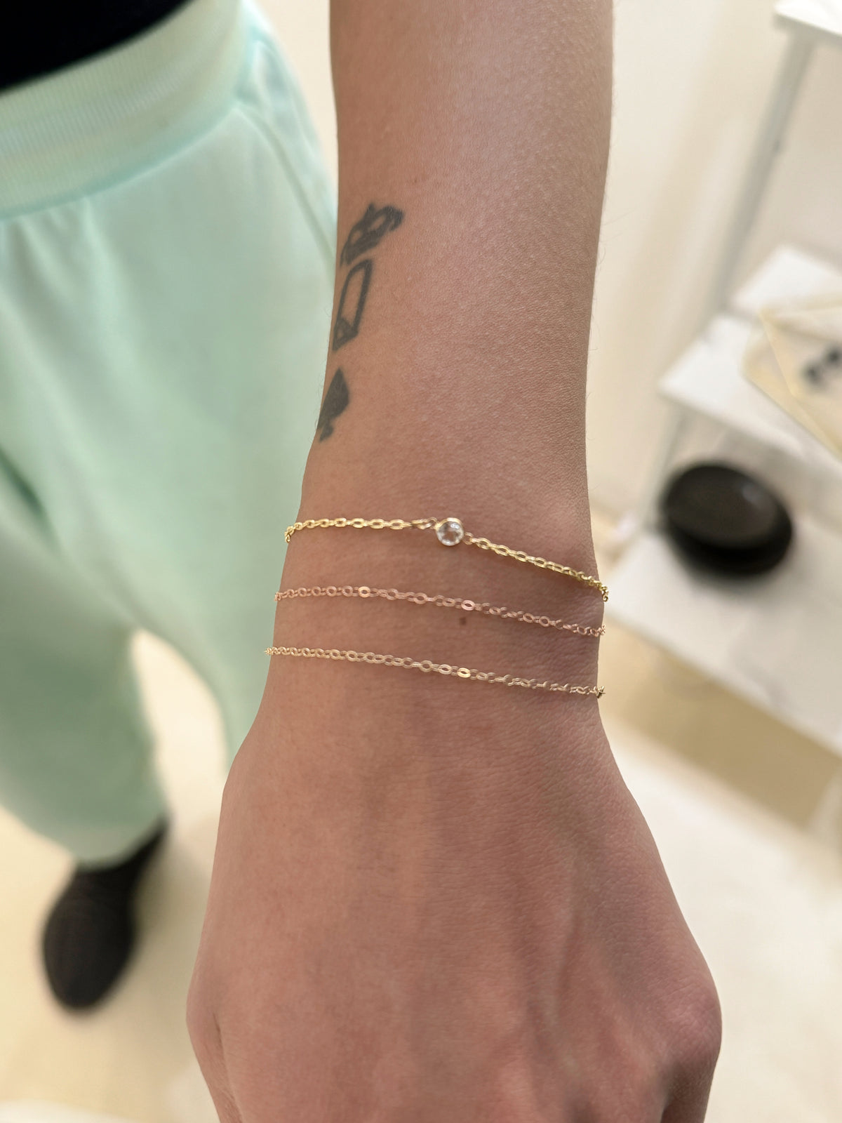 Permanent Jewelry & Forever Bracelet Anklet New York NYC Manhattan