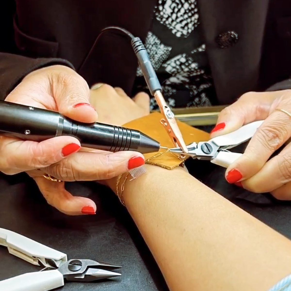 Permanent Jewelry Bracelet Private • Bachelorette Party • Event • Pop Up - San Francisco