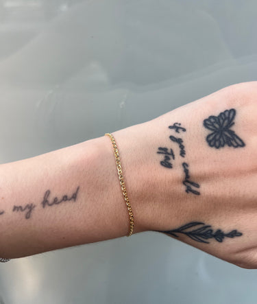 Pacific Heights 14K Yellow Gold