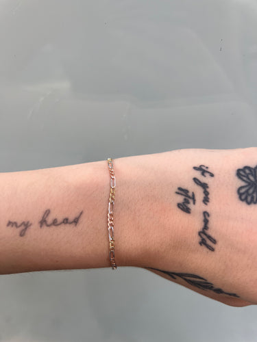 Tri-color Legacy 14K Gold