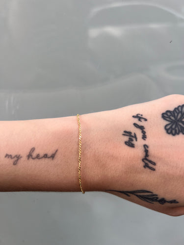 Modern Twist 14K Yellow Gold