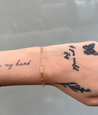 Paperclip Jumbo 14K Gold Filled