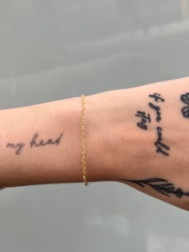 SoHo Heart 14K Yellow Gold