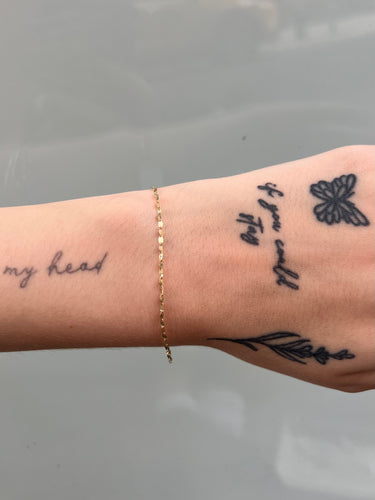 Marina Girl 14K Yellow Gold