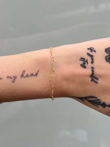 Big Apple Heart 14K Yellow Gold