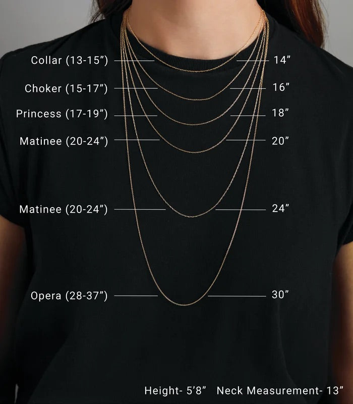 Birthday Necklace October - Tourmaline 14k gold necklace