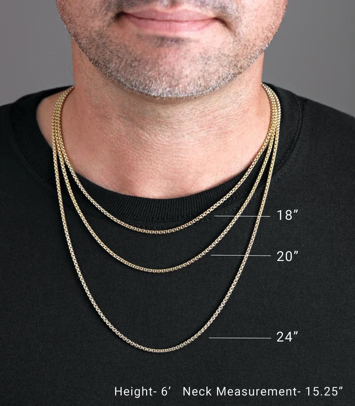 Birthday Necklace January - Garnet 14k gold necklace