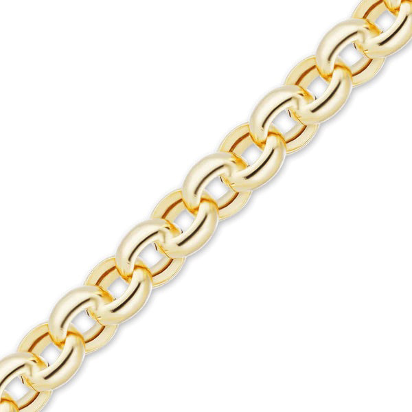$40 14k Yellow Gold PJ Rolo Chain