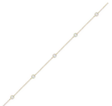 Amore Diamante 14K Yellow Gold