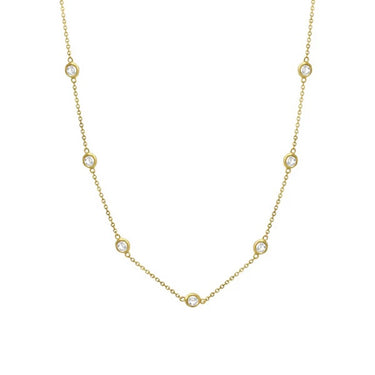 Amore Diamante 14K Yellow Gold