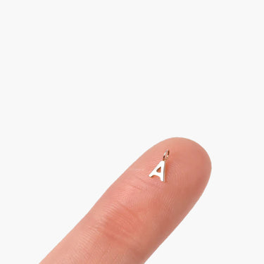 Mini Alphabet Collection 925 Sterling Silver Mini Charm