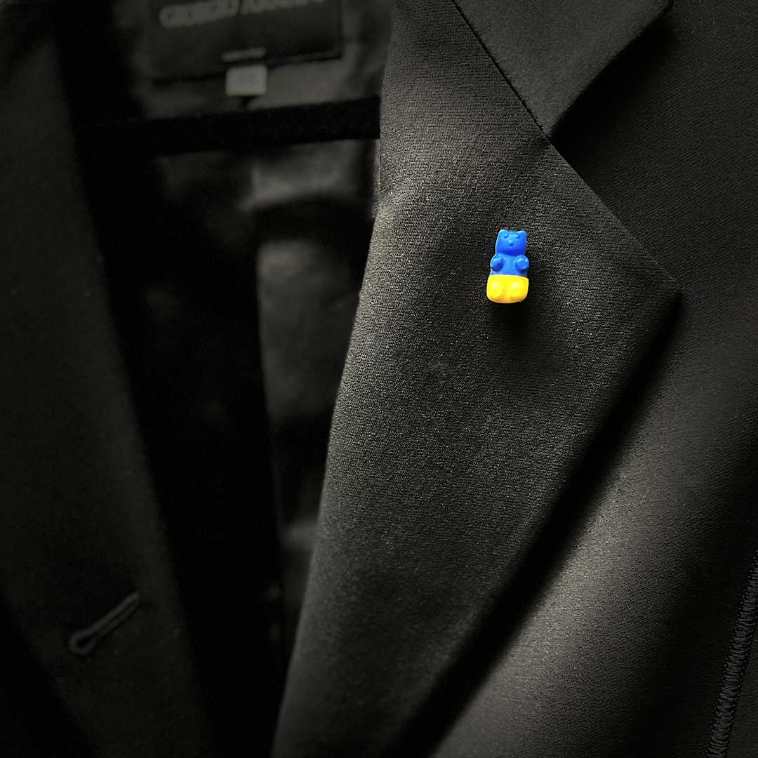 Bear with me collection - Pins - Save Ukraine