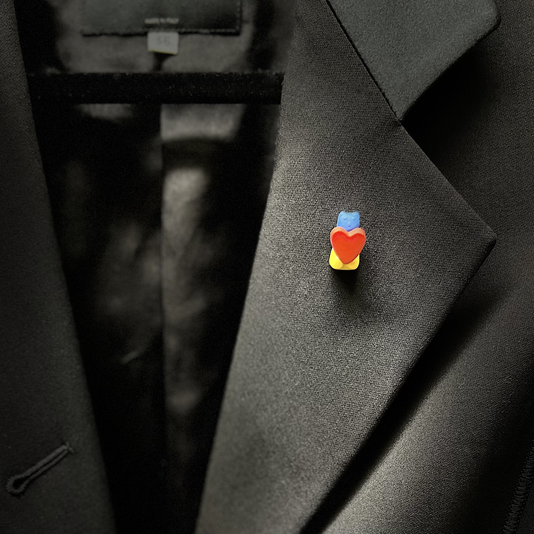 Bear with me collection - Pins - Save Ukraine