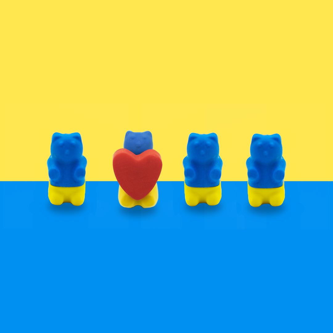 Bear with me collection - Pins - Save Ukraine