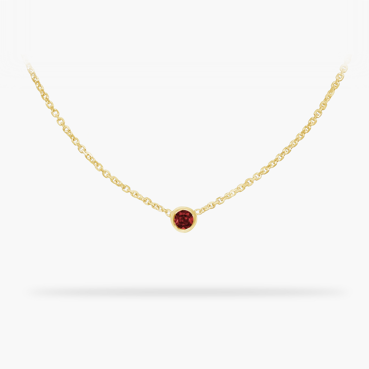 Garnet sales fine jewelry
