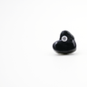 Love Aches Black - Single Earring - AMARE WEAR