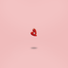 Love Aches Red Earrings - AMARE WEAR